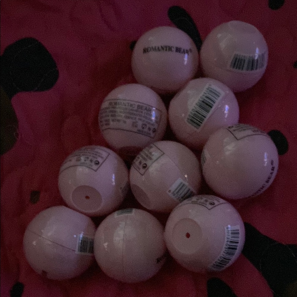 romantic bear original lip balm of 10 bundle.